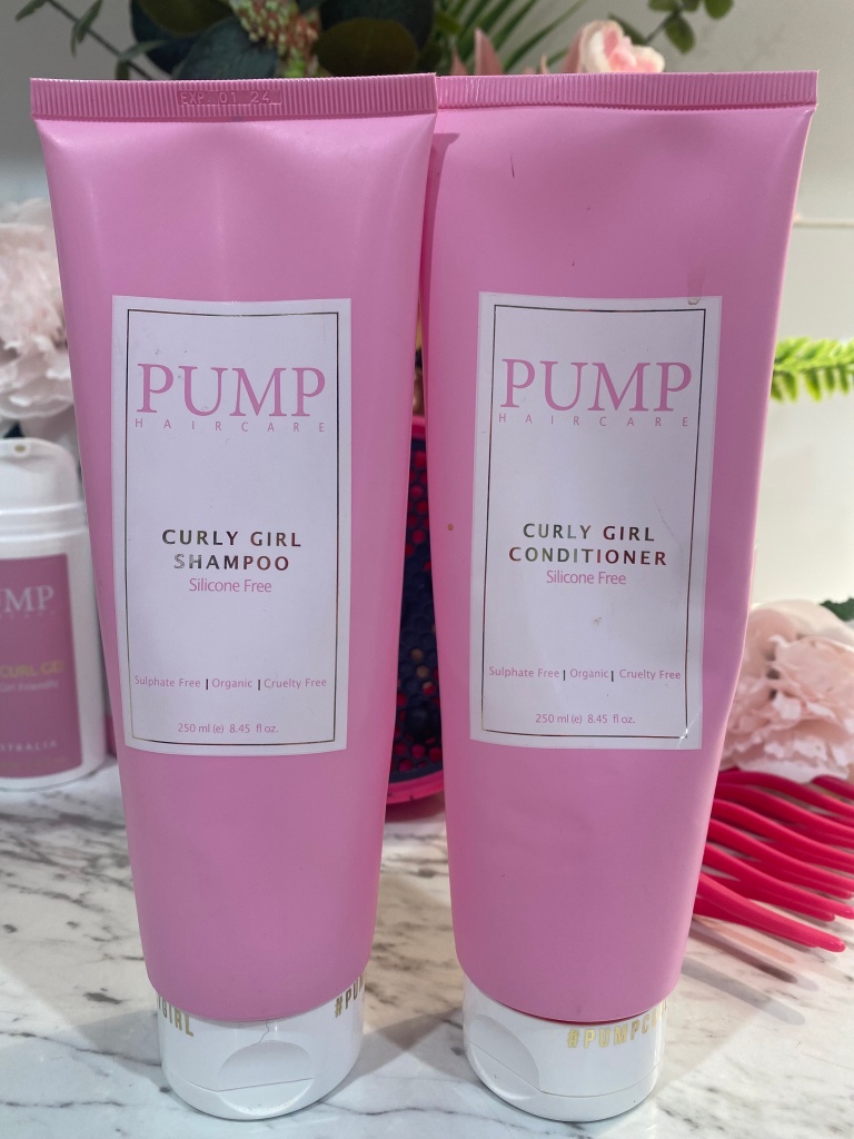 curly girl method shampoo and conditioner